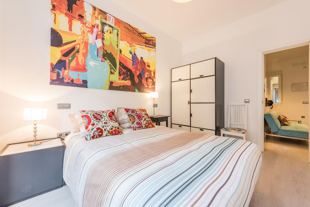 Latina Sol Appartement Madrid Buitenkant foto